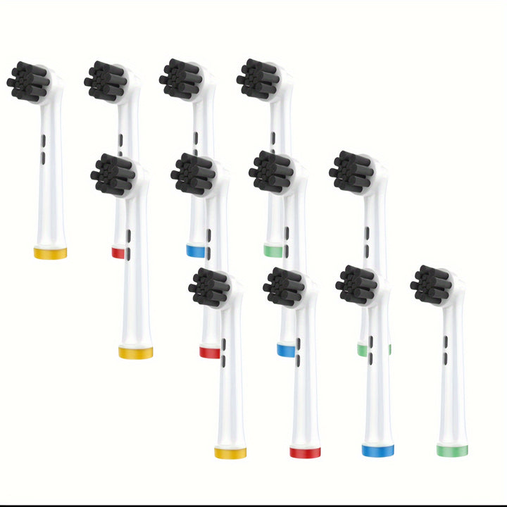 Replacement Toothbrush Heads Compatible With Oral-B, Electric Toothbrush Heads Brush Heads Suitable For Oral B Replacement Heads Refill Pro 500/1000/1500/3000/3757/5000/7000/7500/8000