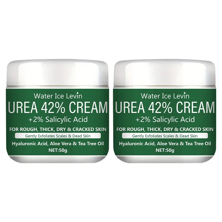 New 42% Urea Cream + 2% Salicylic acid Foot and hand Moisturizer, deep moisturizer and Nourishing moisturizer