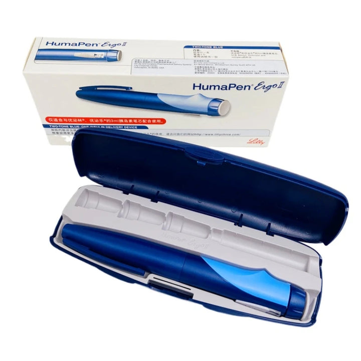 Portable Lilly Huma lancing Pen Ergo 2