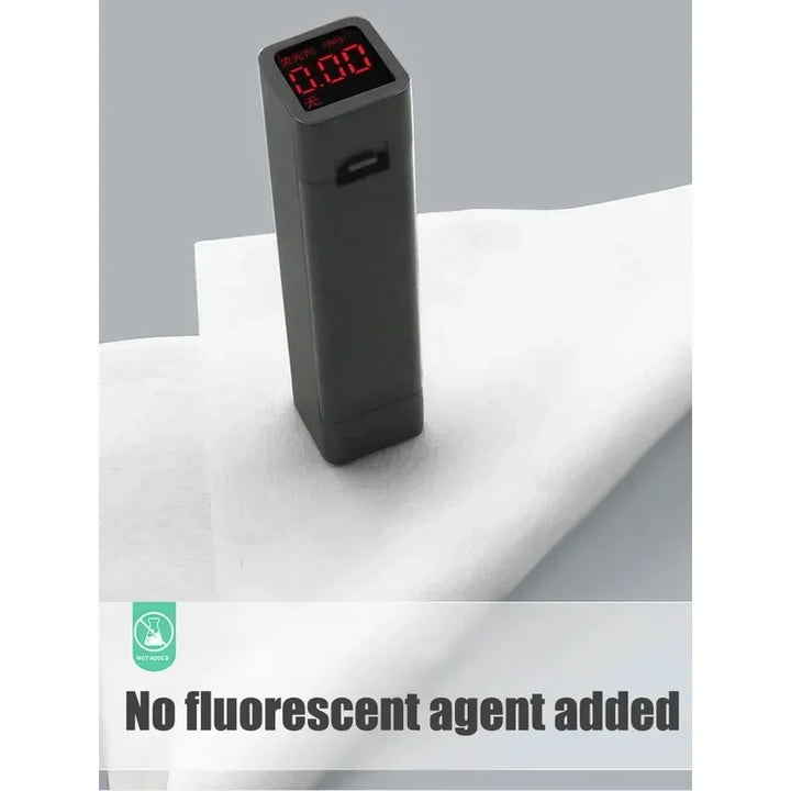 Reusable thickened face towel One pack of 50 pieces per pack Travel cleanser, wet and dry makeup remover, cotton soft fabric