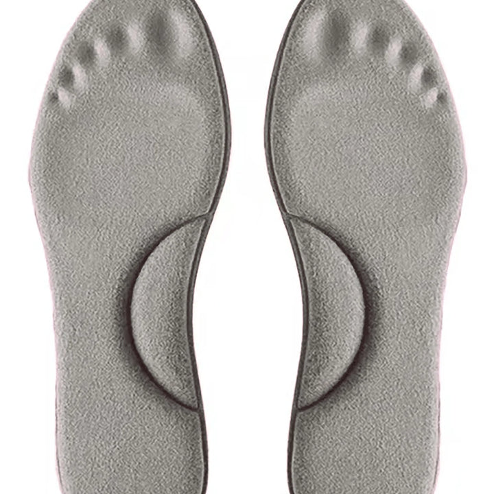 4D Massage Warm pile Shoes Insoles Super Soft Latex Sports Insole for Feet Running Basket Shoe Sole Arch Support Orthopedic