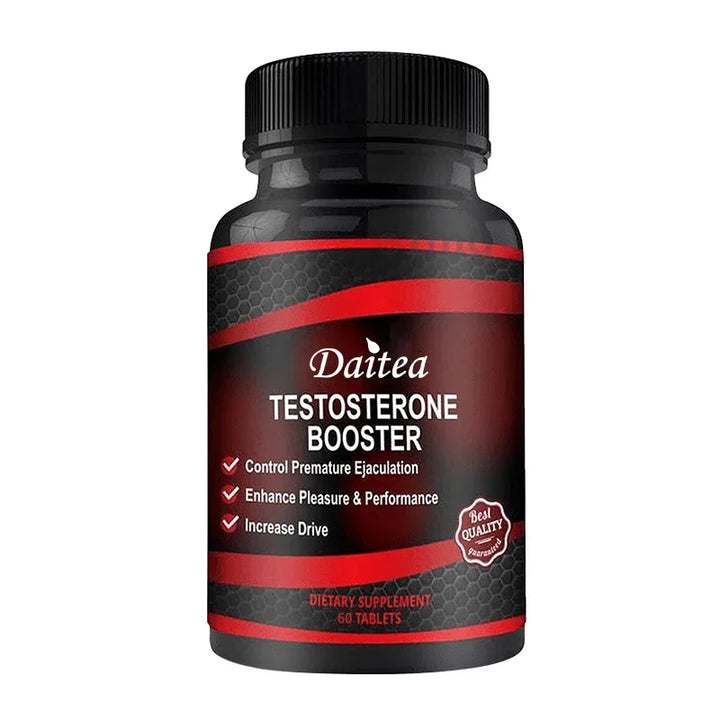 Strongest Testosterone Booster - Increase Strength, Stamina, Energy - Endurance Test Booster, Muscle Growth Improve Performance