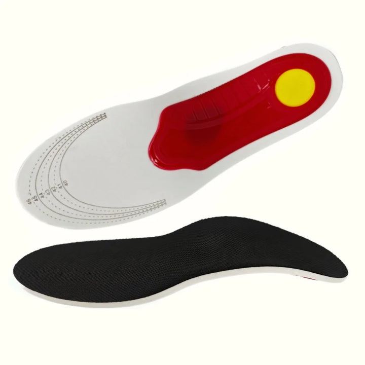 Orthotic Insole Arch Support Flatfoot Orthopedic Insoles For Feet Ease Pressure Of Air Movement Damping Cushion Padding Insole
