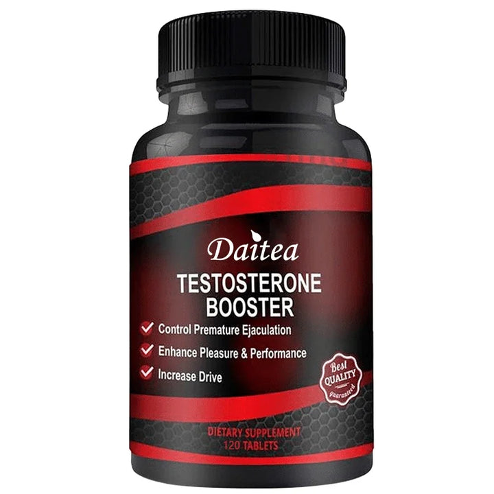 Strongest Testosterone Booster - Increase Strength, Stamina, Energy - Endurance Test Booster, Muscle Growth Improve Performance