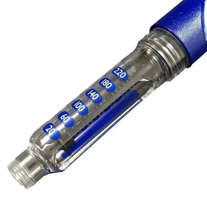 Portable Lilly Huma lancing Pen Ergo 2