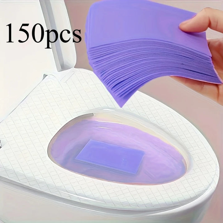 30/90/150pcs Deodorize Toilet Cleaning Tablets Powerful All-Purpose Cleaner for Bright Toilets and Floors Eliminate Odors Scale