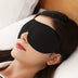 [Blackout Eye Mask] 1/3/5/10 Pack Pure Black 3D Contoured Eye Mask | Soft Comfortable Ergonomic Design, Hypoallergenic & Fragrance-Free, Pure Blackout for Adults, Men & Women - Travel, Home, Office Use, Sleep Enhancement | Mo